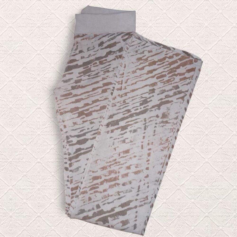 Hard Tail Grey Fold Over Long Leg Yoga Pants